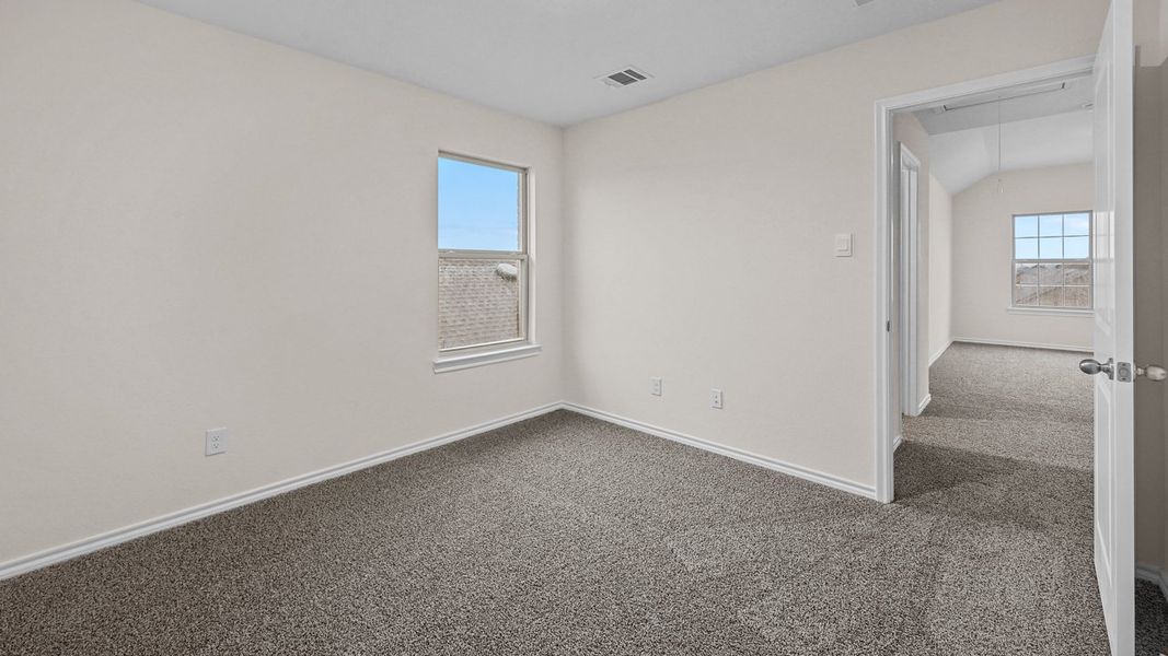 Spacious, unfurnished interior of a new home in Elevon, Lavon (Image 22). Spacious, unfurnished interior of a new home in Elevon, Lavon (Image 22).