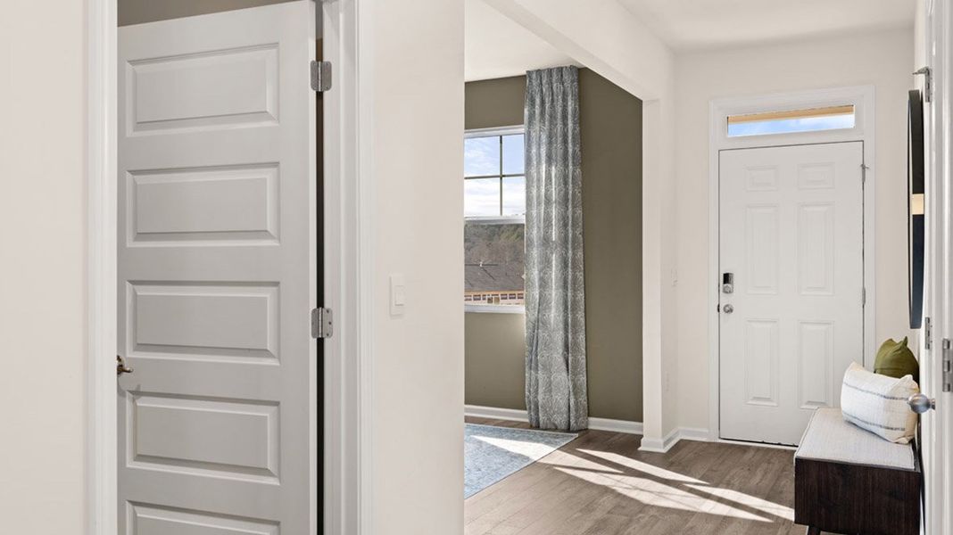 Image 42 representing the Galen by D.R. Horton in Teamon Pointe, Griffin, GA.