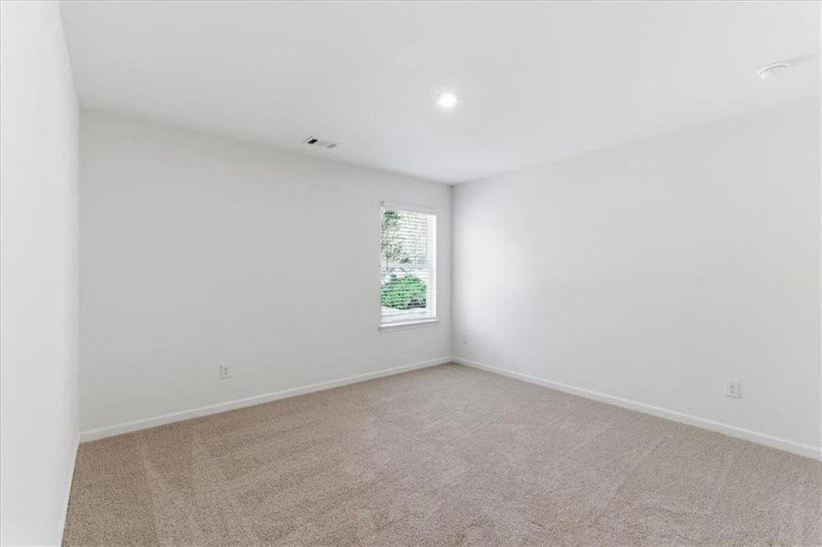 Spacious, unfurnished interior of a new home in Silver Leaf, Dawsonville (Image 24).