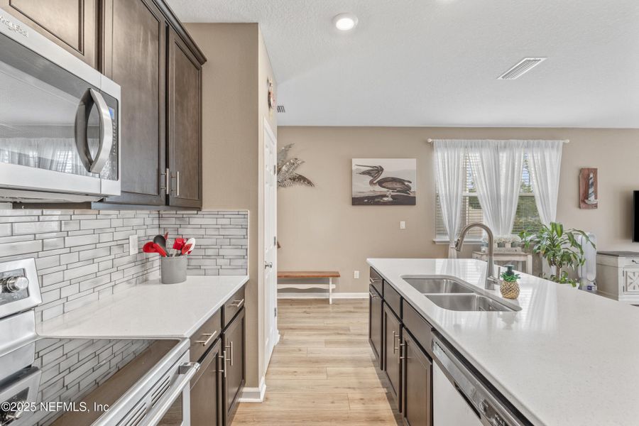 Furnished interior view inside a new home in , St. Augustine (Image 23).