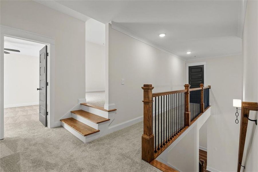 Furnished interior view inside a new home in , Carrollton (Image 18).
