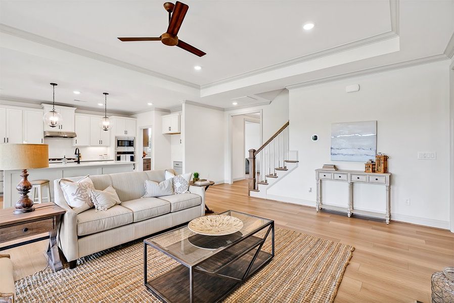 Lumina Island, Great Room