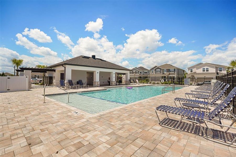 Community amenities in Estates at Rivercrest, Sanford (Image 54).
