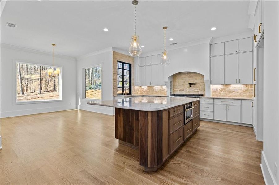 Furnished interior view inside a new home in , Lawrenceville (Image 7).