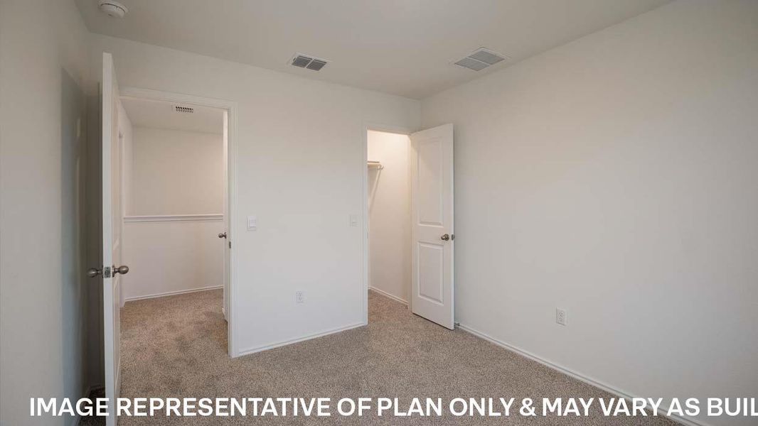 Spacious, unfurnished interior of a new home in Palomino, Manor (Image 17). Spacious, unfurnished interior of a new home in Palomino, Manor (Image 17).