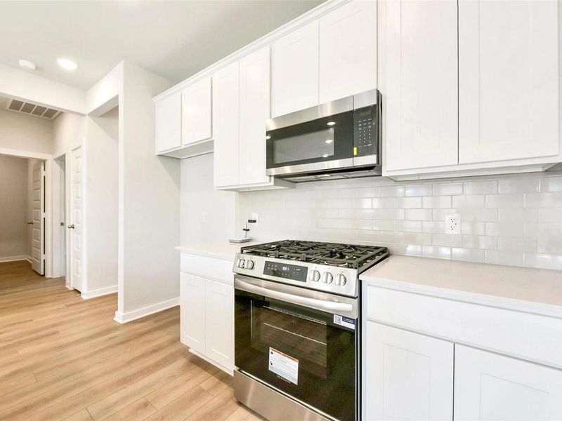 Close-up of interior finishes inside a home in The Villages at WestPointe, Dayton (Image 11).