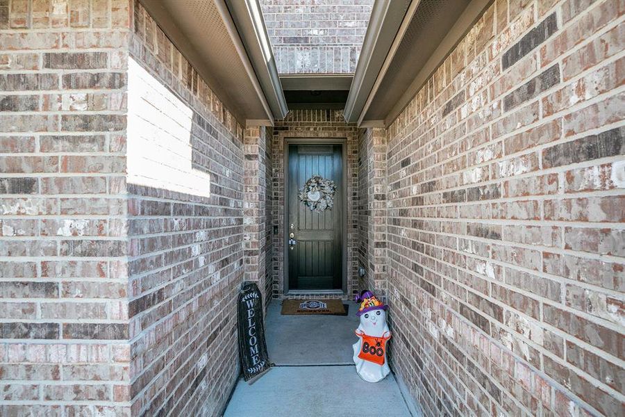 Exterior details and patio area of a home in , Keene (Image 1). Exterior details and patio area of a home in , Keene (Image 1).