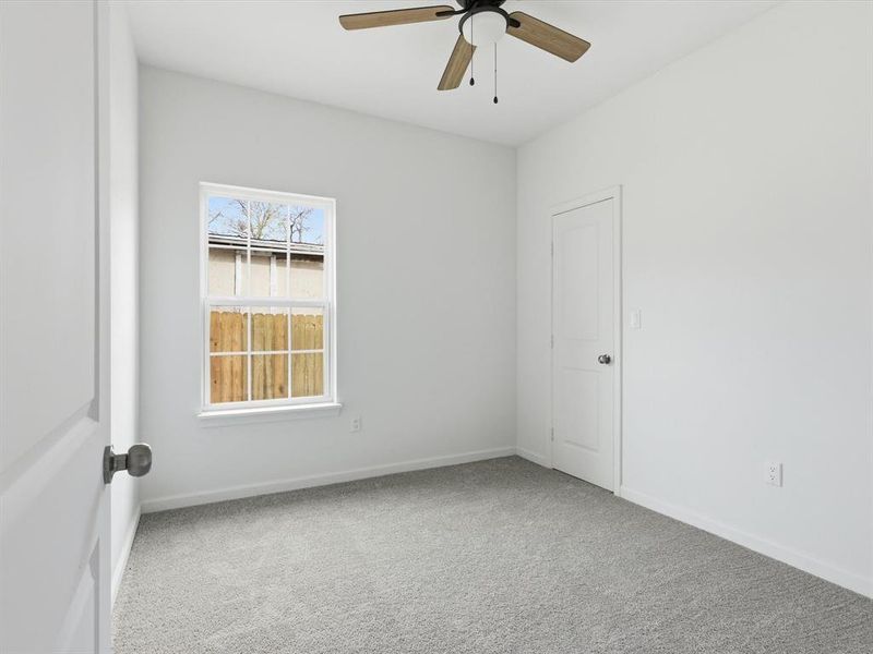 Spacious, unfurnished interior of a new home in , Fort Worth (Image 24).