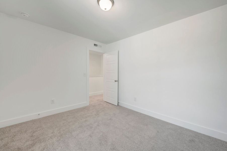 Spacious, unfurnished interior of a new home in Powell, Angier (Image 27).