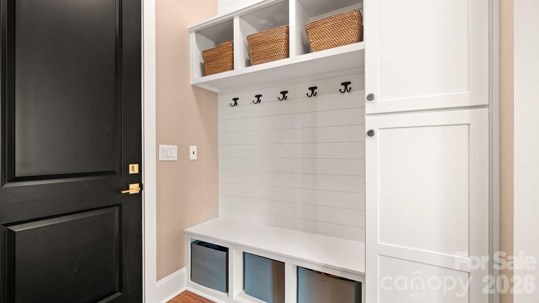 Furnished interior view inside a new home in , York (Image 38).