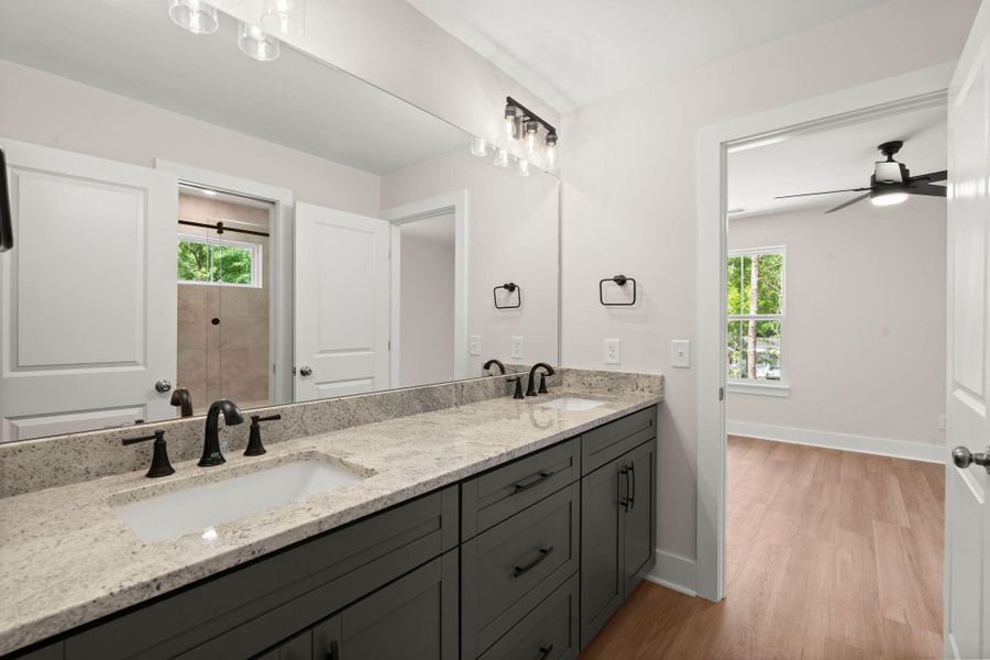 Furnished interior view inside a new home in , Hollywood (Image 10).