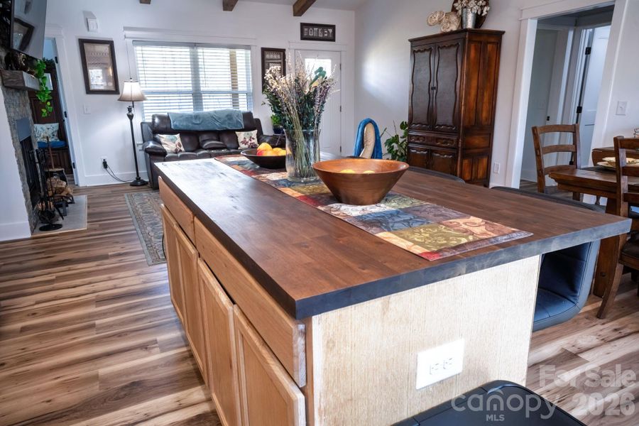 Furnished interior view inside a new home in , Troy (Image 16).