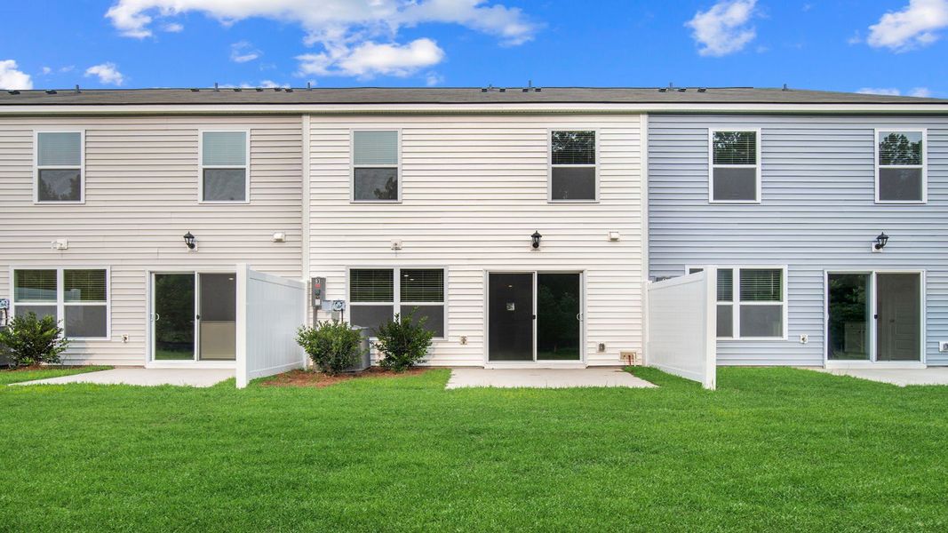 Exterior details and patio area of a home in Stockyard, Statesboro (Image 3). Exterior details and patio area of a home in Stockyard, Statesboro (Image 3).