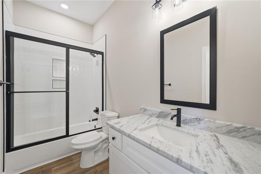 Furnished interior view inside a new home in , Ranger (Image 15).