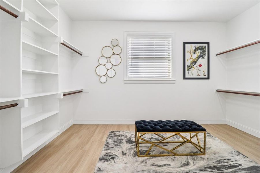 primary closet primary closet