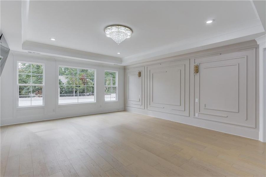 Spacious, unfurnished interior of a new home in , Buford (Image 19).