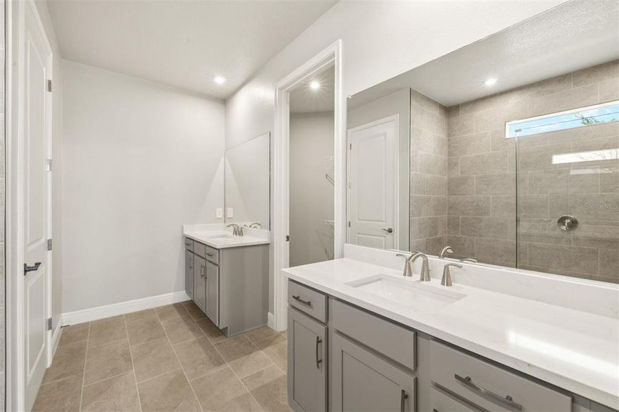 Furnished interior view inside a new home in Wellen Park, Venice (Image 6).