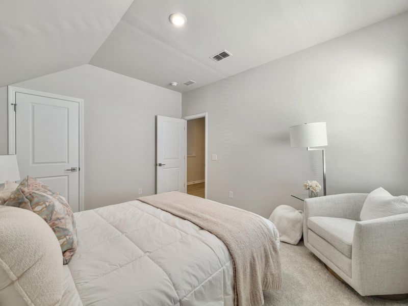 Furnished interior view inside a new home in The Groves of Berkeley, Moncks Corner (Image 33).
