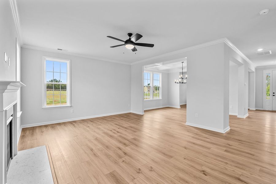 Spacious, unfurnished interior of a new home in Lilah Grove, Summerfield (Image 33).