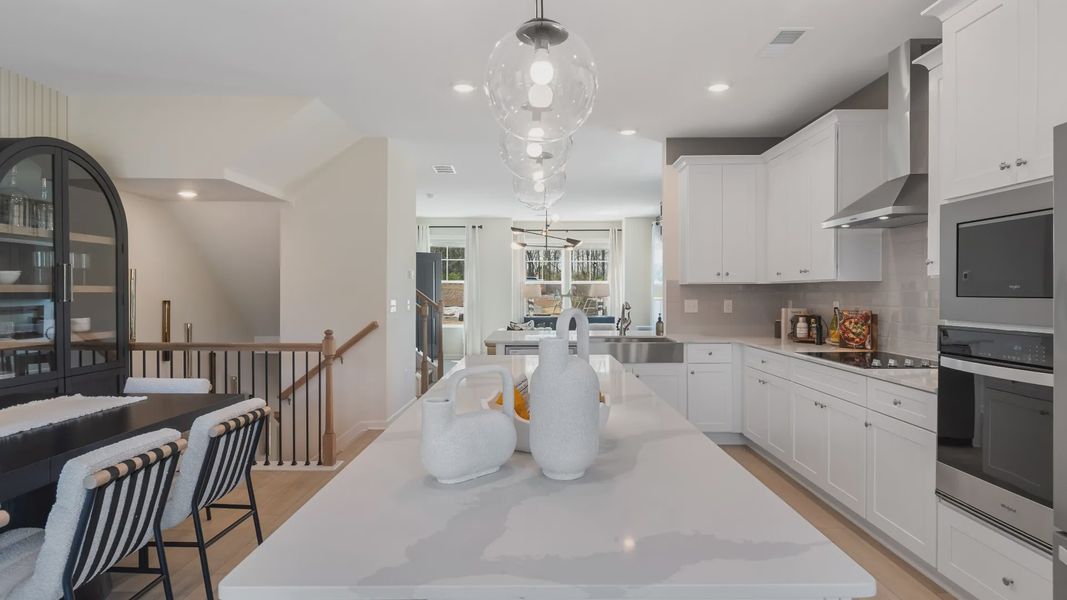 Furnished interior view inside a new home in Daybreak, Newnan (Image 15).