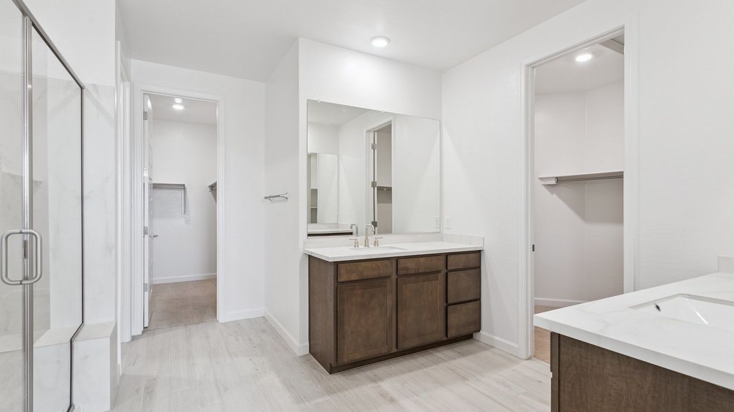 Furnished interior view inside a new home in Aloravita, Peoria (Image 7).