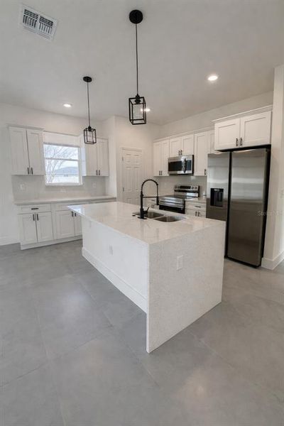 Furnished interior view inside a new home in , Ocala (Image 10).