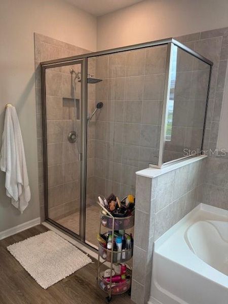 Furnished interior view inside a new home in Star Farms at Lakewood Ranch, Bradenton (Image 12).