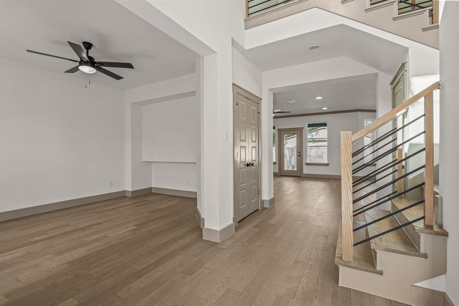 Spacious, unfurnished interior of a new home in , Westworth Village (Image 14). Spacious, unfurnished interior of a new home in , Westworth Village (Image 14).