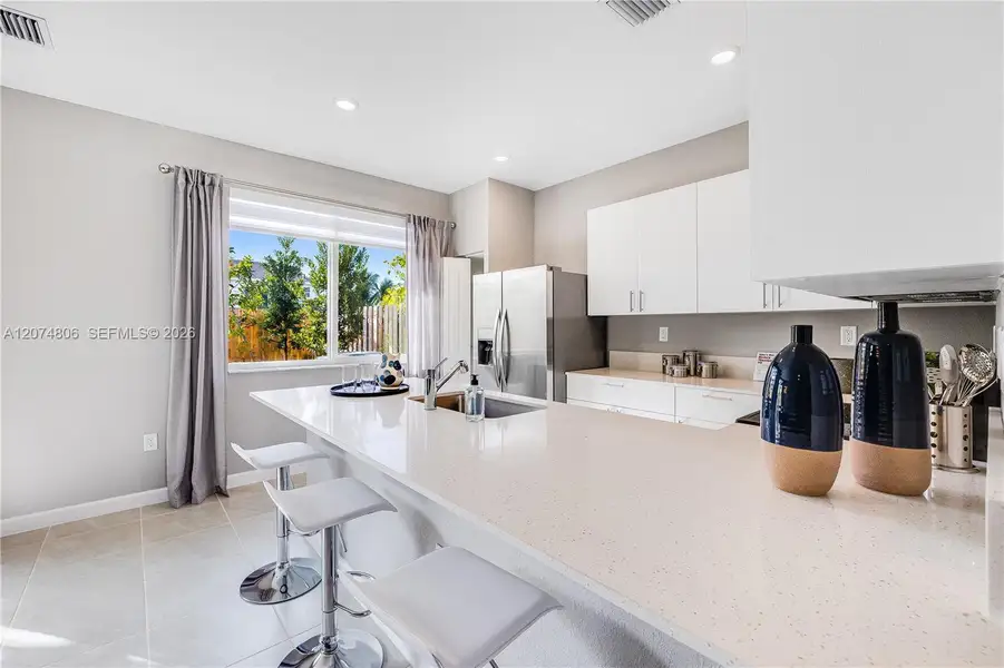 Furnished interior view inside a new home in Terra Sol, Homestead (Image 7).