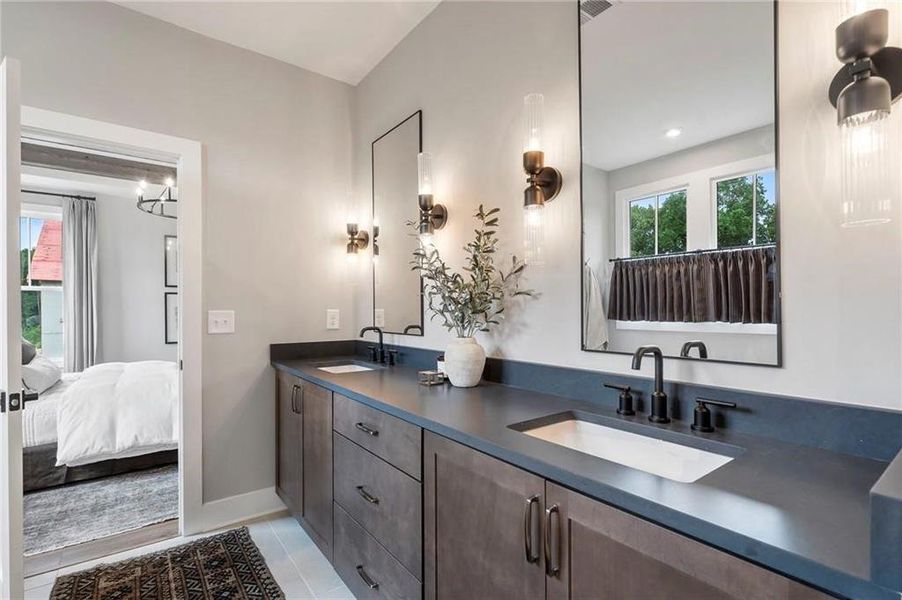 Furnished interior view inside a new home in , Chamblee (Image 8).