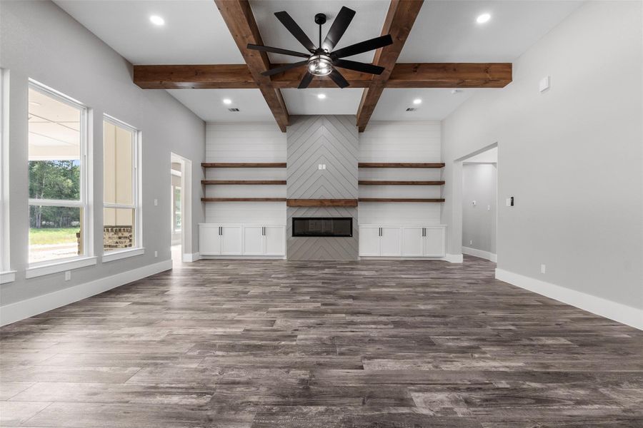 Spacious, unfurnished interior of a new home in , Cleveland (Image 19).