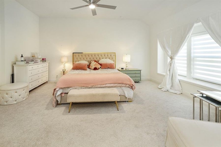 Furnished interior view inside a new home in , Prosper (Image 16). Furnished interior view inside a new home in , Prosper (Image 16).