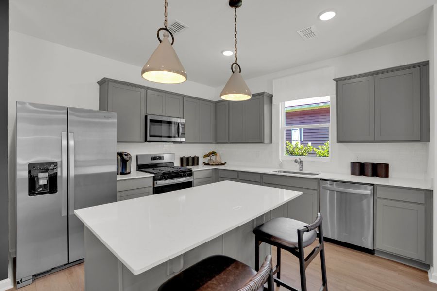 Furnished interior view inside a new home in Grand Arbor, Blythewood (Image 9).