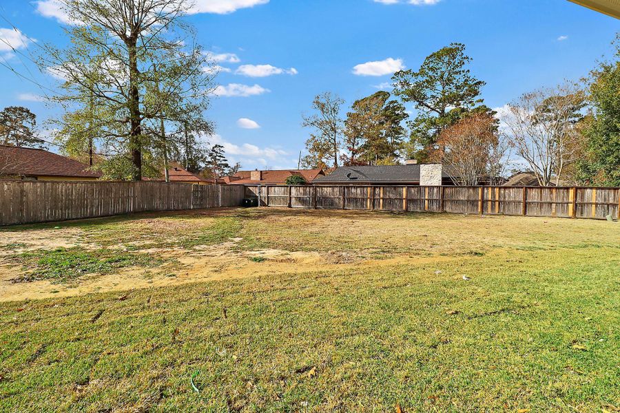 Exterior details and patio area of a home in , Crosby (Image 3).