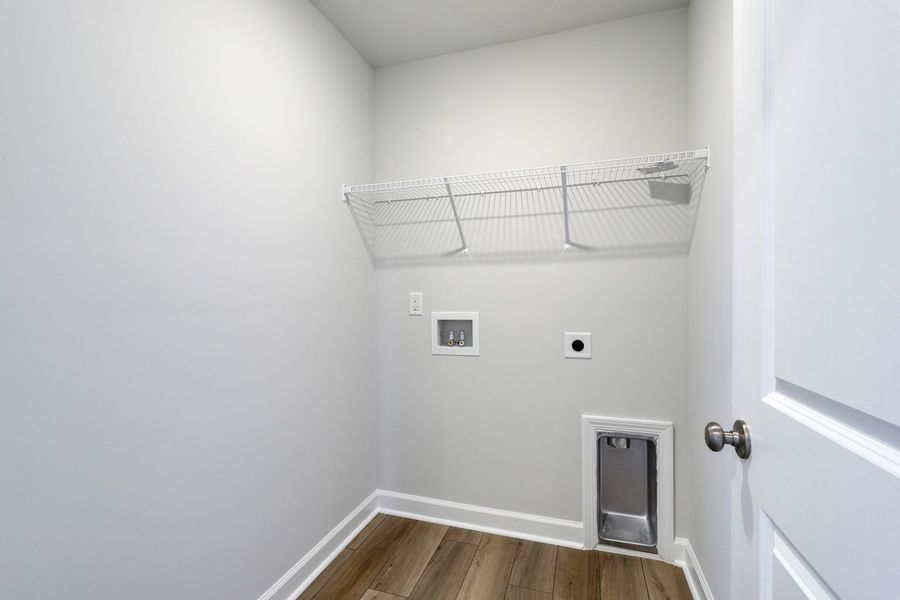 Spacious, unfurnished interior of a new home in Jordan Grove, Conway (Image 31).