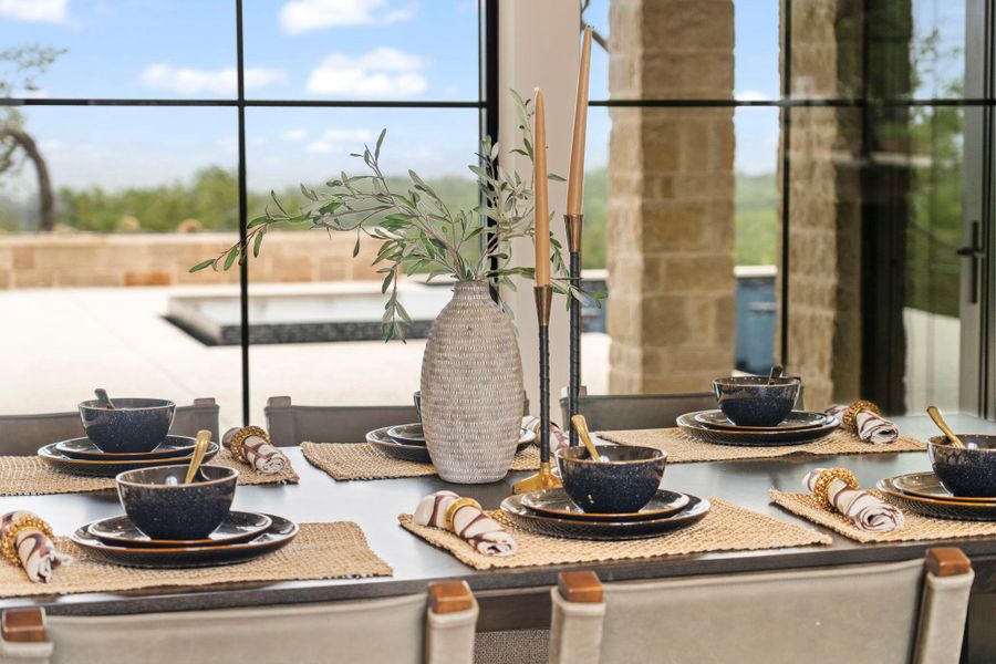 Close-up of interior finishes inside a home in , Dripping Springs (Image 20).