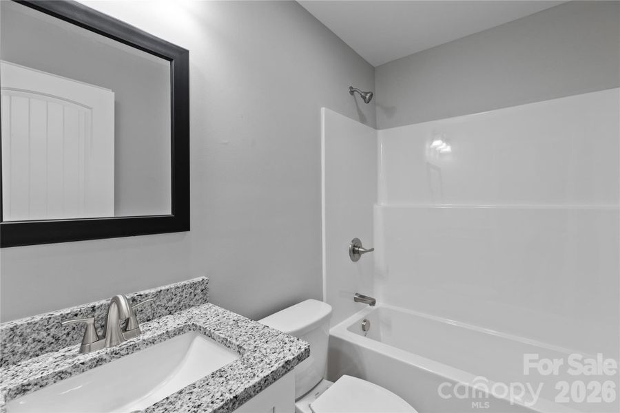 Furnished interior view inside a new home in , Kannapolis (Image 9).