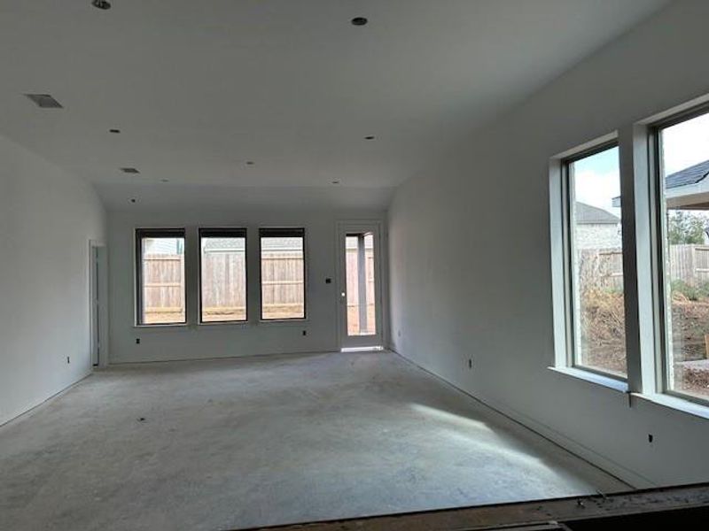 In-progress construction of a new home in Sienna 45', 50', Missouri City, TX (Image 7).