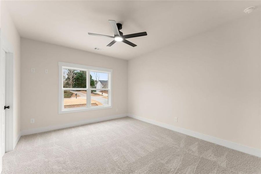 Spacious, unfurnished interior of a new home in , Gainesville (Image 61).
