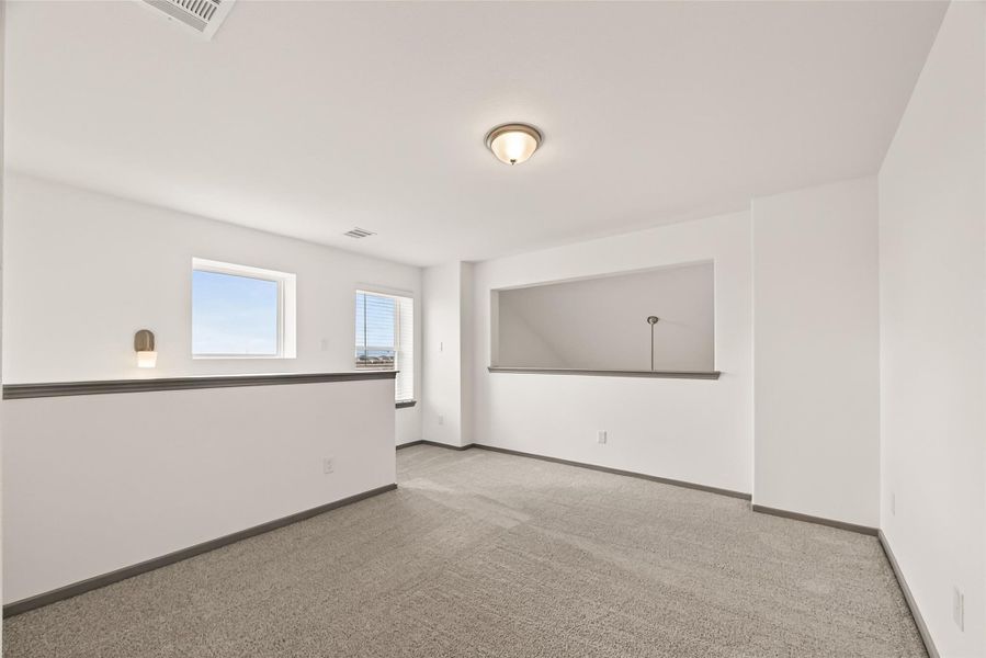 Spacious, unfurnished interior of a new home in Rates starting as low as, Iowa Colony (Image 35).