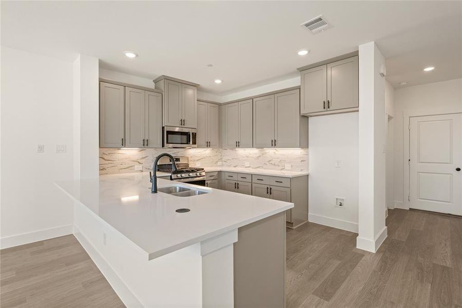 Furnished interior view inside a new home in Talia, Mesquite (Image 7).