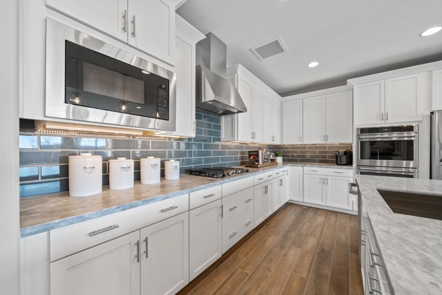 Furnished interior view inside a new home in Parkside, Avondale (Image 11).