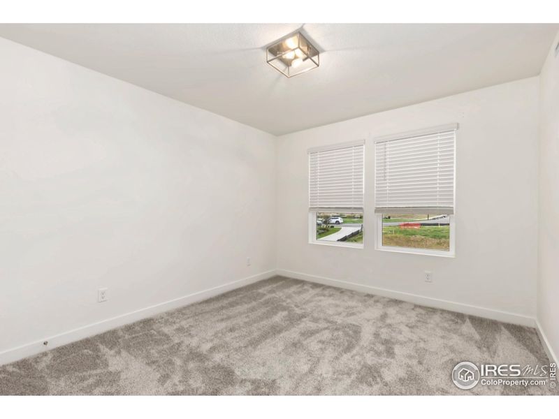 Second & Third bedrooms