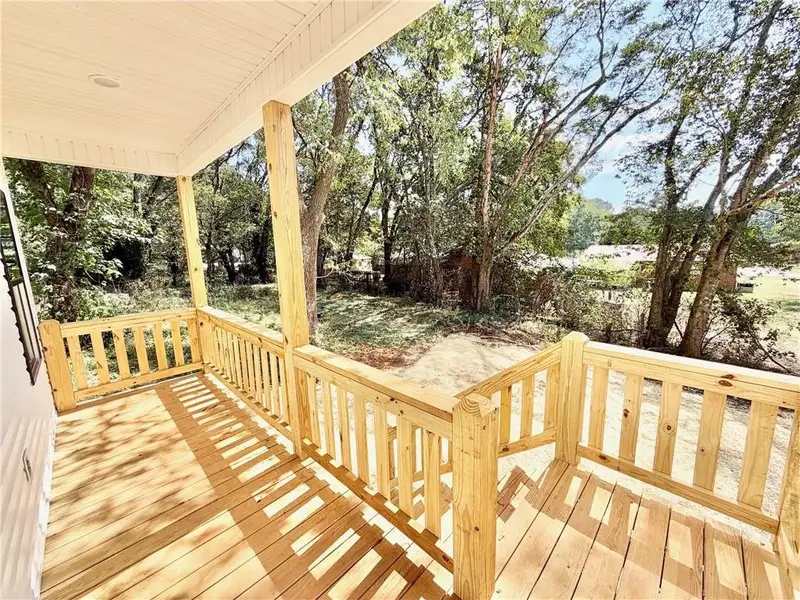 Exterior details and patio area of a home in , Emerson (Image 4).