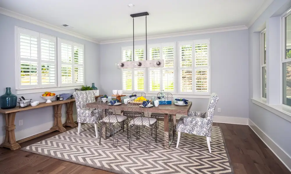 Representative furnished interior of a home built from the Napa SL by Classica Homes in Arden Mill, Fort Mill (Image 54).