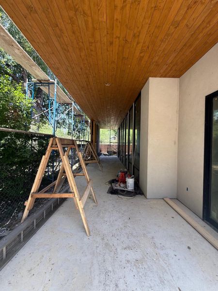 In-progress construction of a new home in , Austin, TX (Image 13). In-progress construction of a new home in , Austin, TX (Image 13).