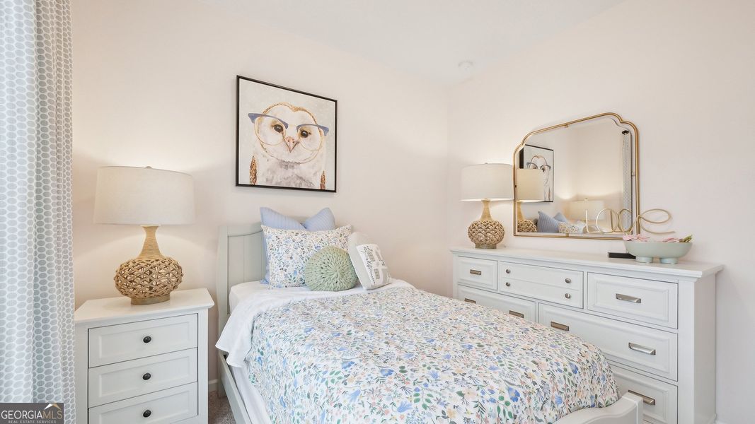 Furnished interior view inside a new home in Maddox Station, Eatonton (Image 9).