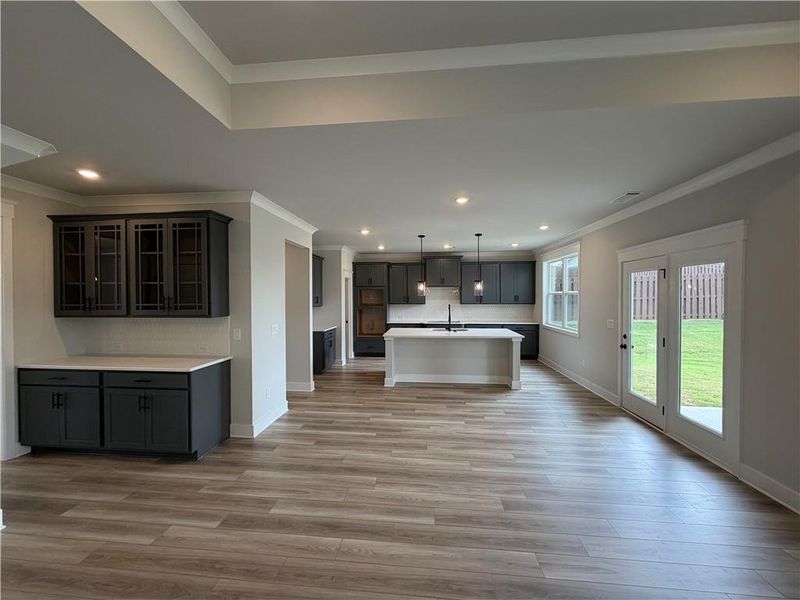 Spacious, unfurnished interior of a new home in Mallard’s Landing, Jefferson (Image 41).