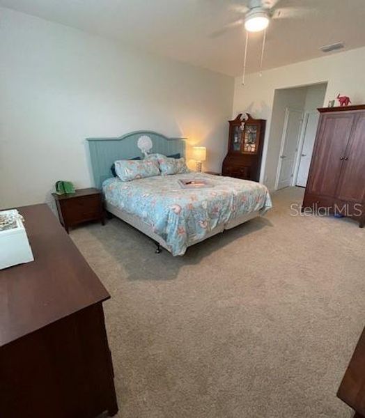 Furnished interior view inside a new home in Archers Mill, Ormond Beach (Image 13).