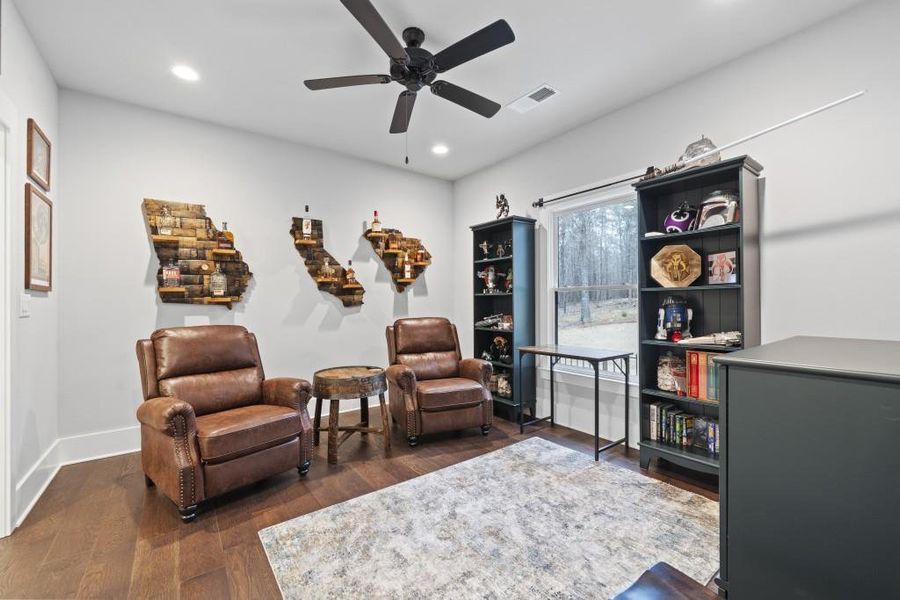Furnished interior view inside a new home in , Buckhead (Image 36).